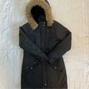 Mossimo Grey Lightweight Parka - S